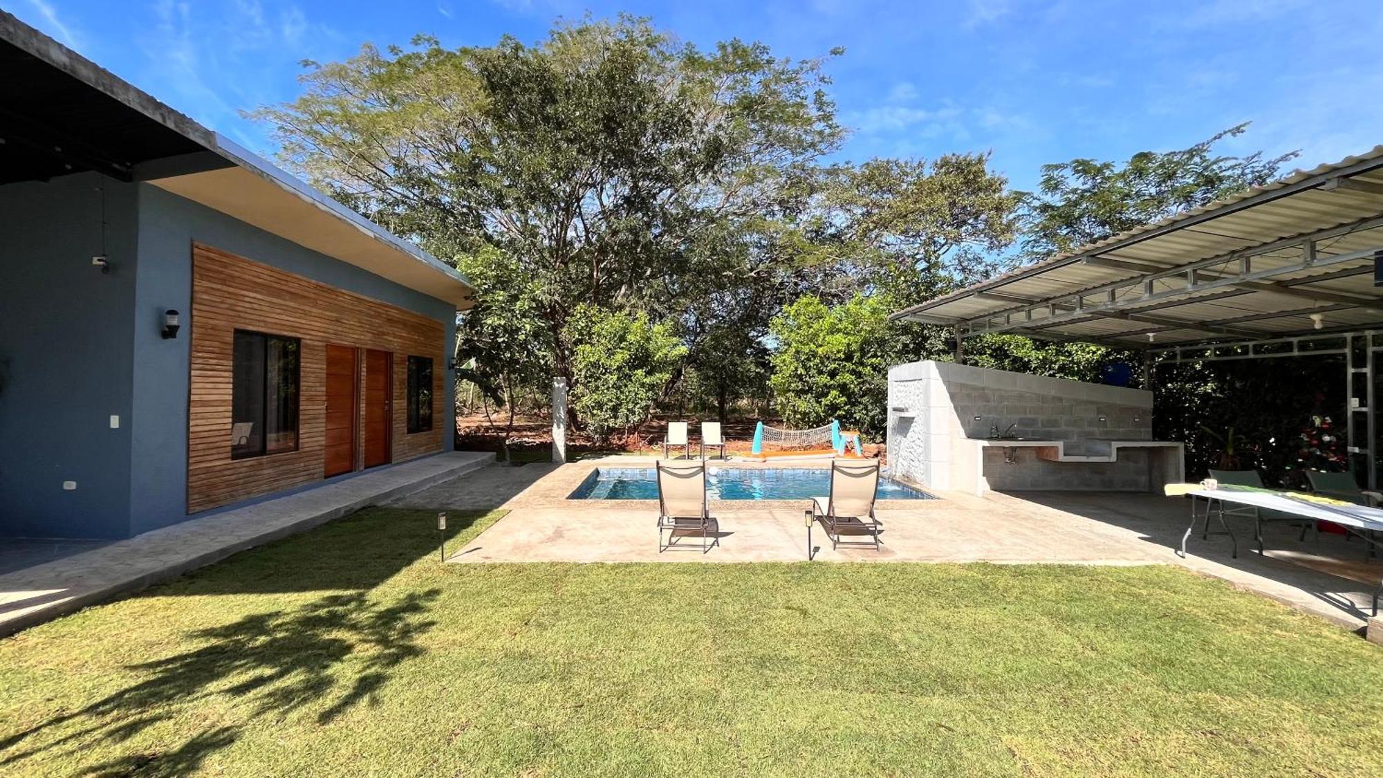 Apartamento El Guanacaste, Cerca Tamarindo Con Piscina Санта-Крус Экстерьер фото