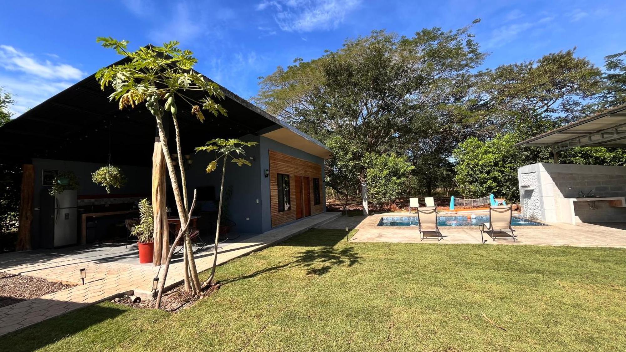 Apartamento El Guanacaste, Cerca Tamarindo Con Piscina Санта-Крус Экстерьер фото
