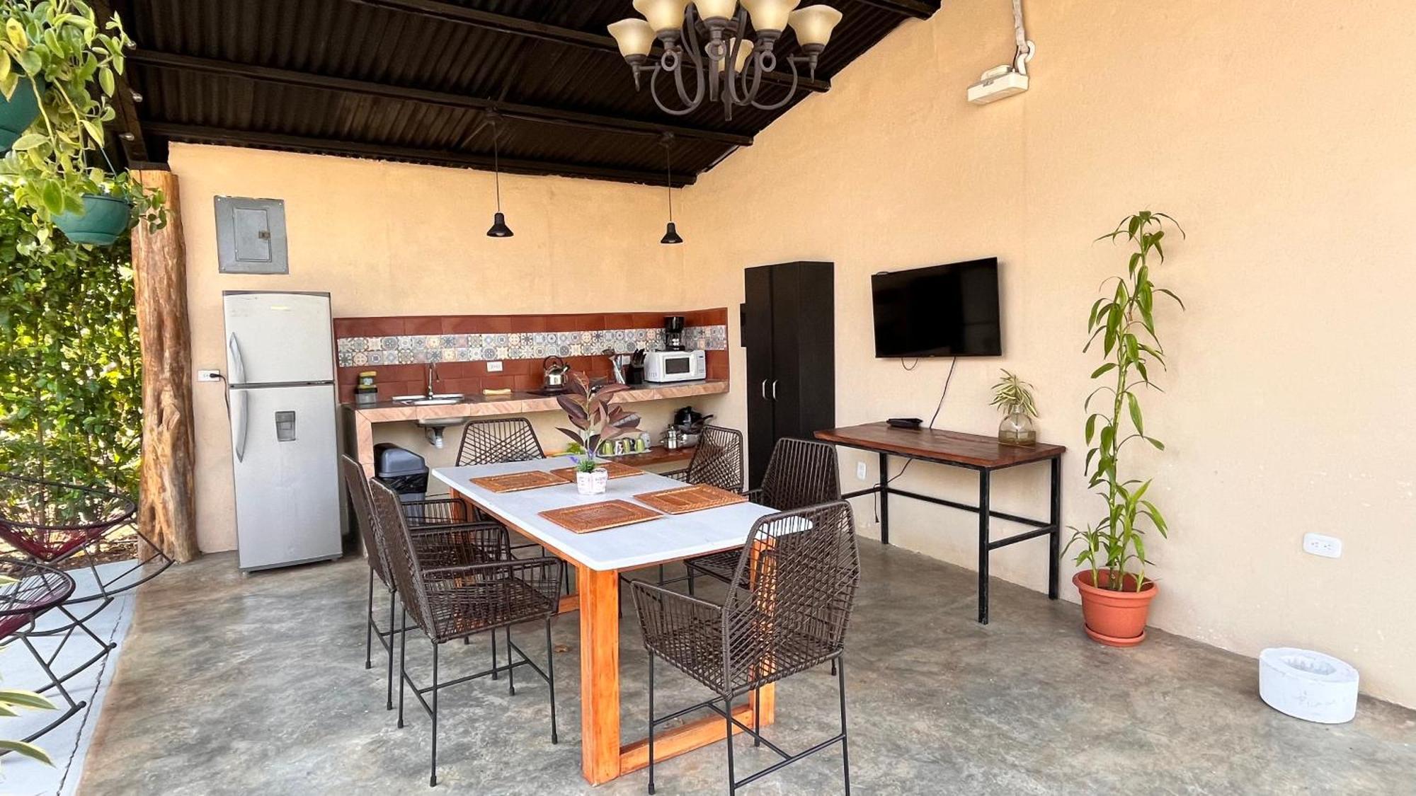 Apartamento El Guanacaste, Cerca Tamarindo Con Piscina Санта-Крус Экстерьер фото