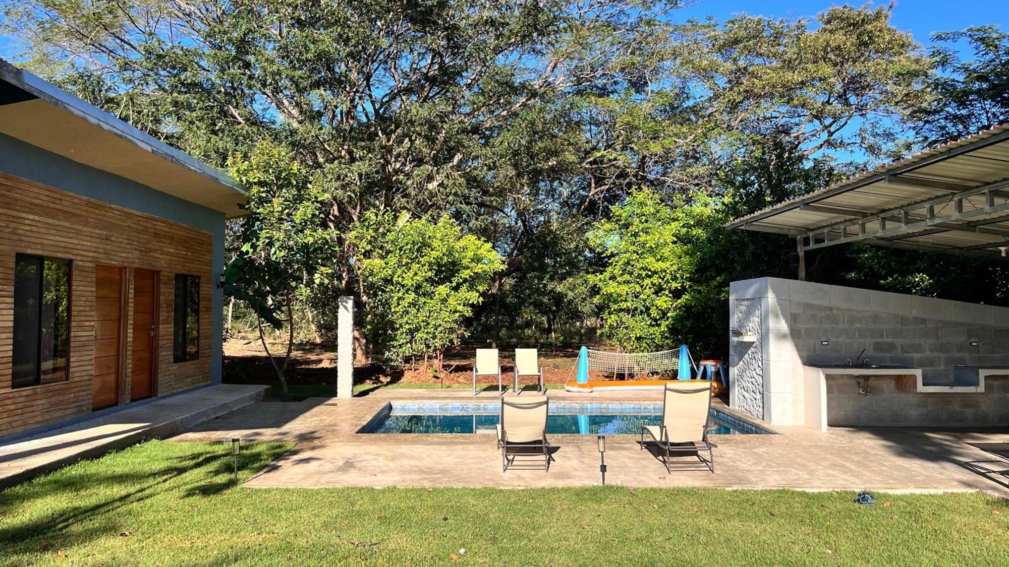 Apartamento El Guanacaste, Cerca Tamarindo Con Piscina Санта-Крус Экстерьер фото